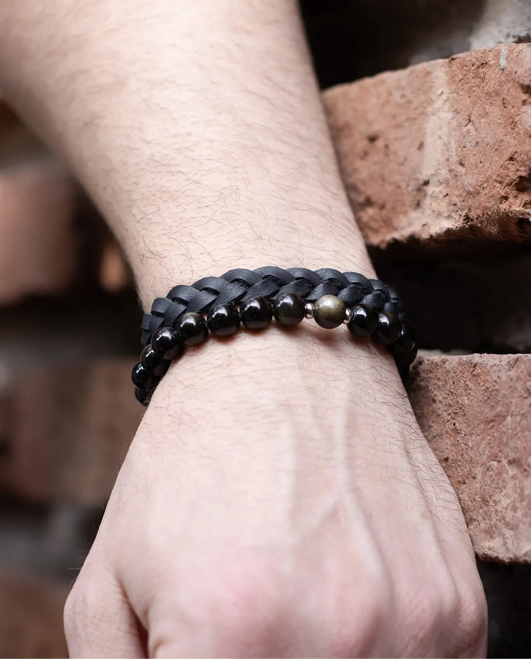 Pulseras de piedras