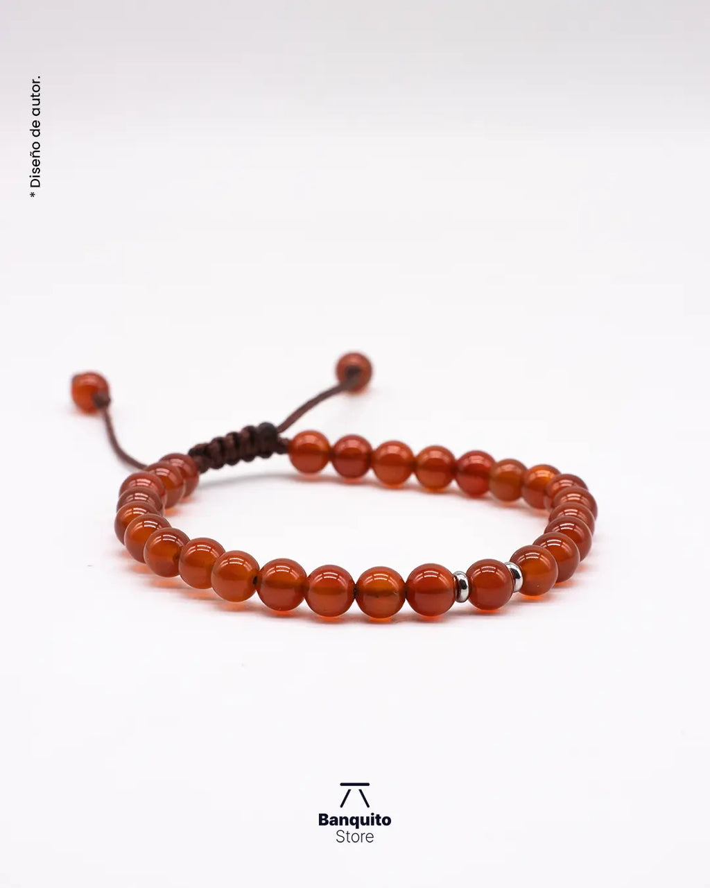 Pulsera Ágata Cornalina