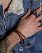 Pulsera de Jaspe Picasso para Hombre