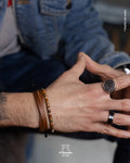 Pulsera de Jaspe Picasso para Hombre