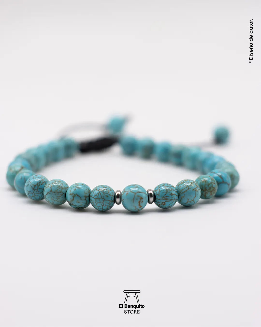 Pulsera de Turquesa Natural