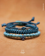 Set de Pulseras Turquesa Natural