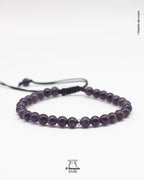 Pulsera de Amatista para Hombre