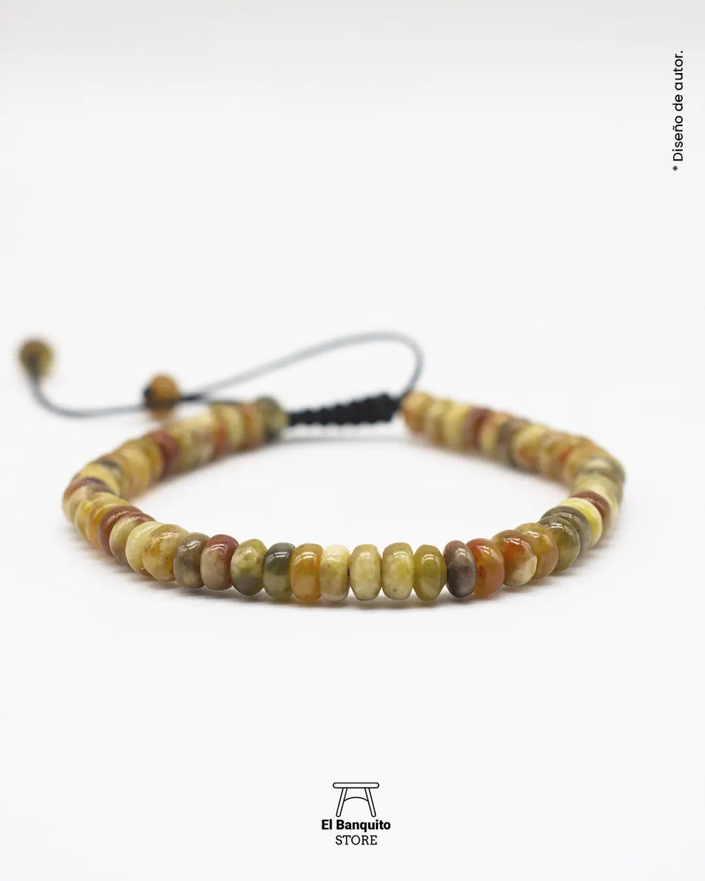 Pulsera de Ágata para Hombres
