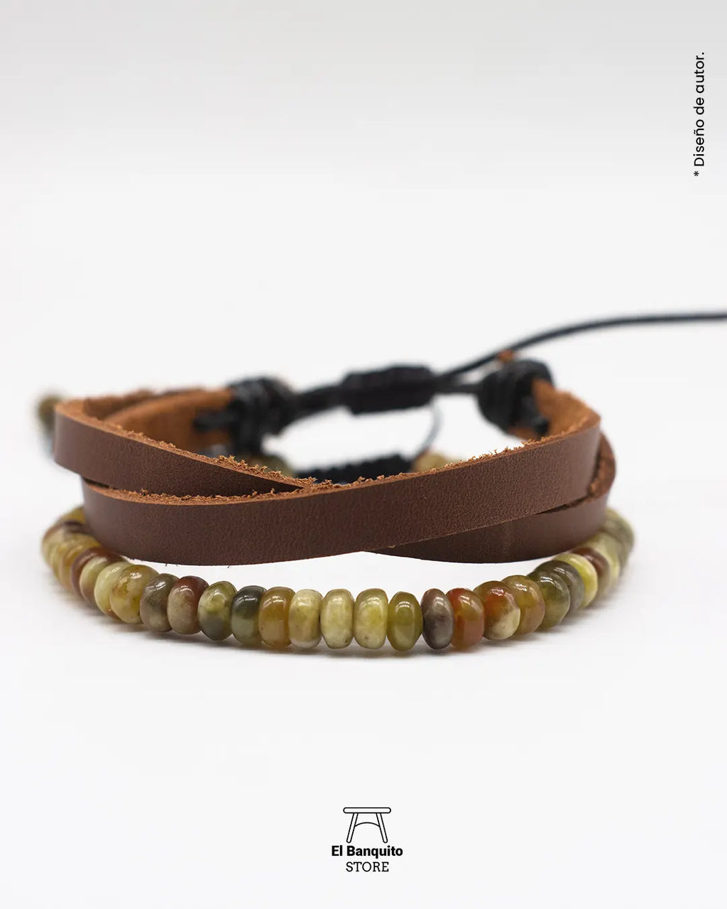 Pulsera de Ágata para Hombres