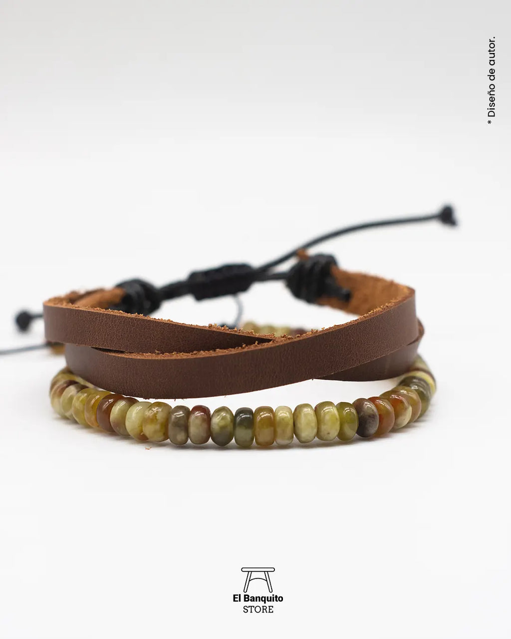Pulsera de Ágata para Hombres
