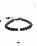 Pulsera Ónix Brillante 6mm Hombre
