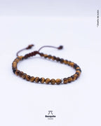Pulsera Ojo de Tigre 4 mm