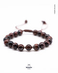 Pulsera de Ojo de Buey Natural 8 mm para Hombre