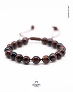 Pulsera de Ojo de Buey Natural 8 mm para Hombre