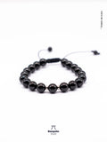 Pulsera Ónix Brillante 8mm Hombre