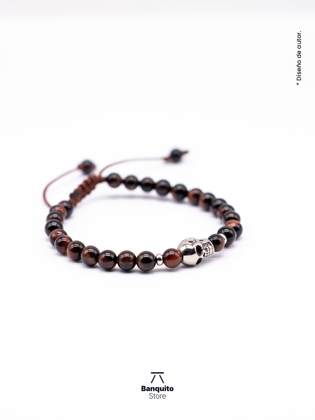 Pulsera Ojo de Buey 6mm