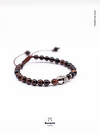 Pulsera Ojo de Buey 6mm