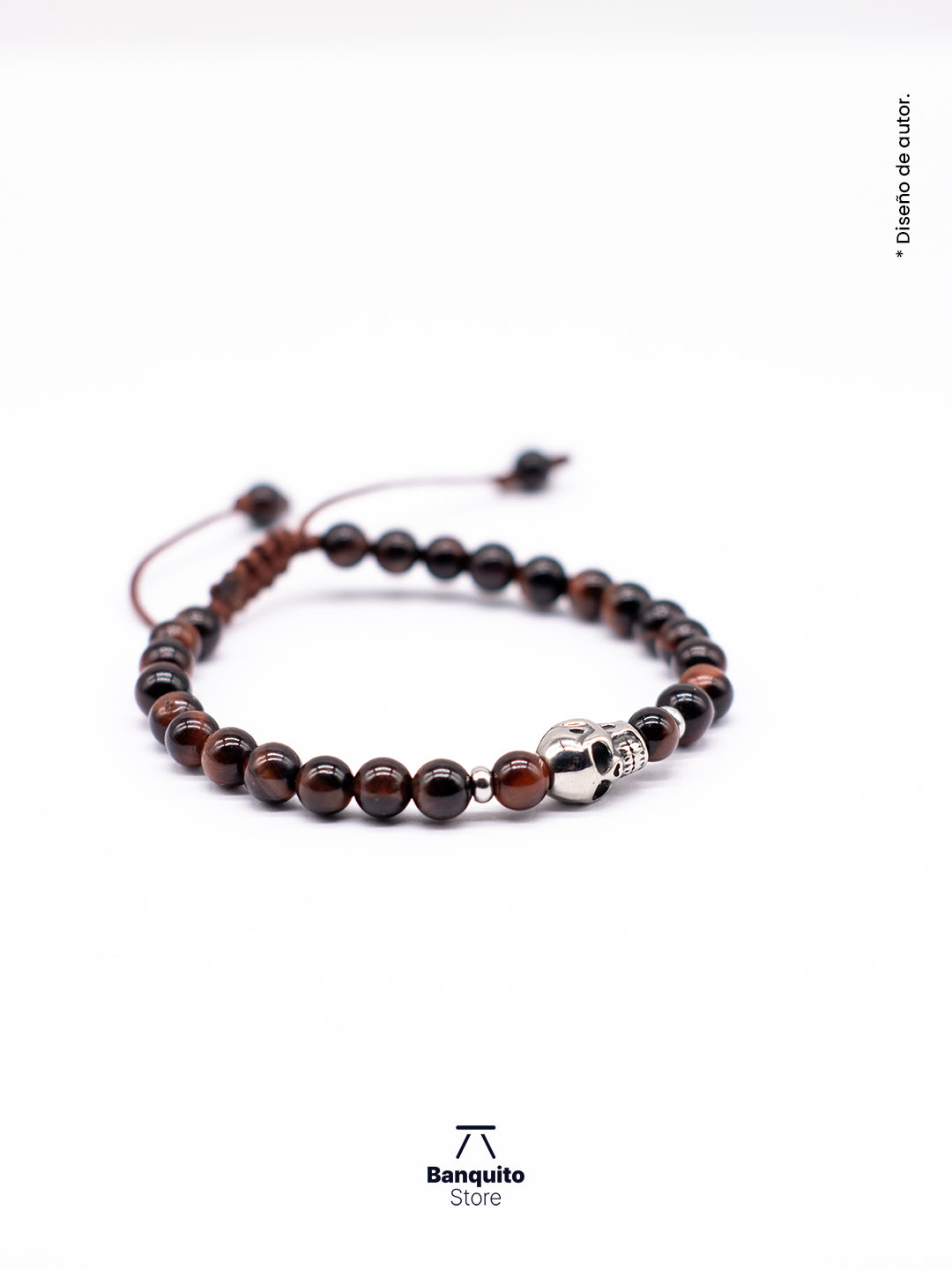 Pulsera Ojo de Buey 6mm