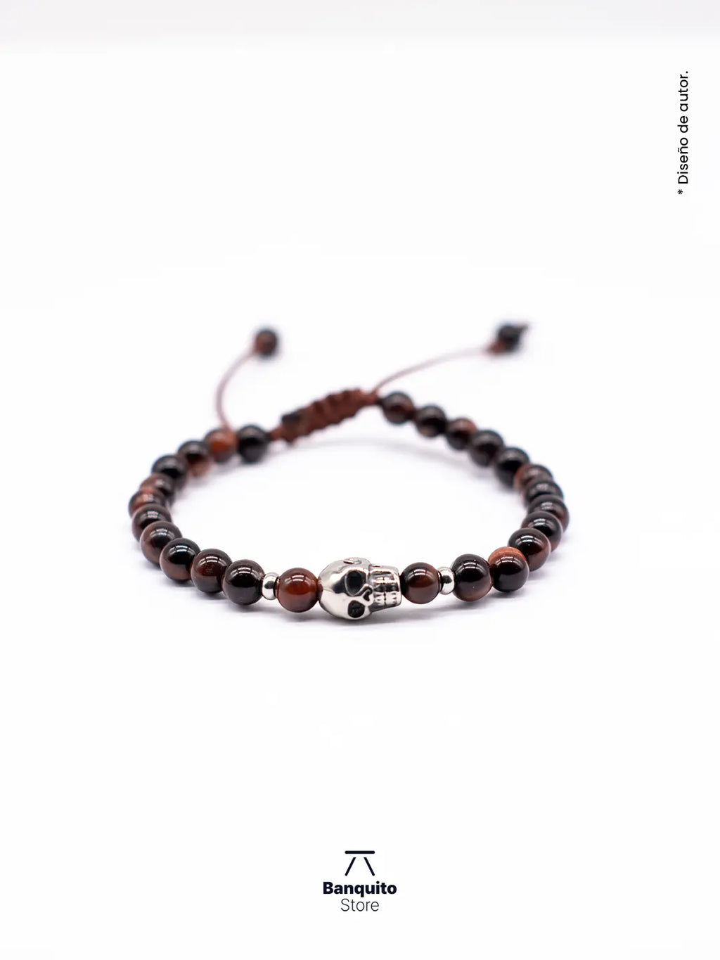 Pulsera Ojo de Buey 6mm