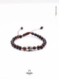 Pulsera Ojo de Buey 6mm