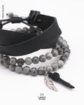 Pulsera de Jaspe Gris