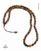 Collar Ojo de Tigre para Hombre