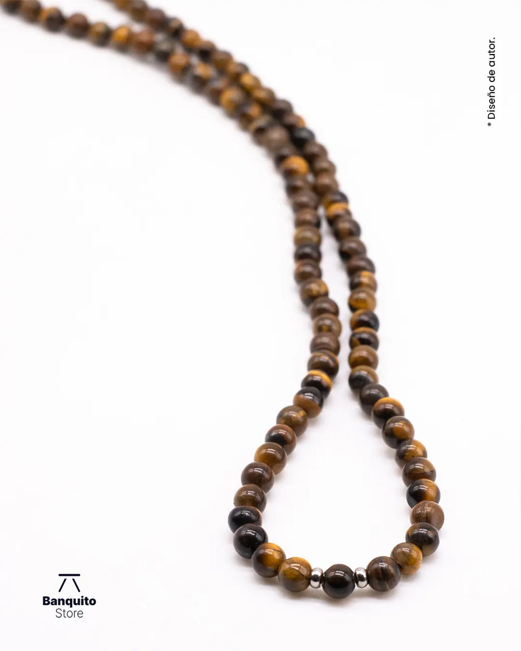 Collar Ojo de Tigre para Hombre