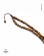 Collar Ojo de Tigre para Hombre