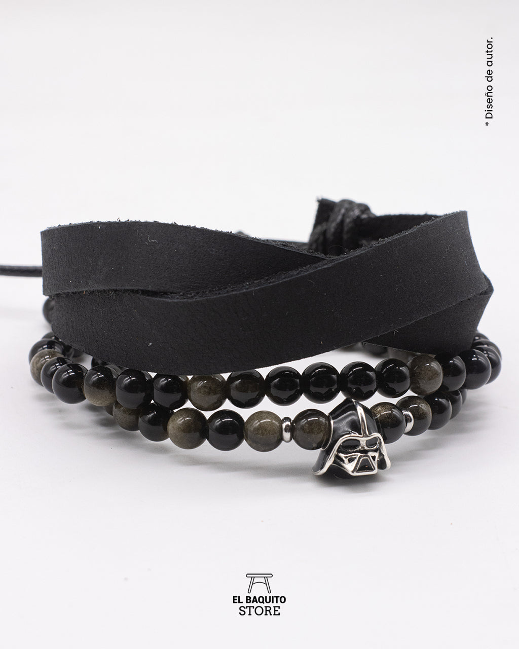 Set de pulseras Cultura POP Darth Vader