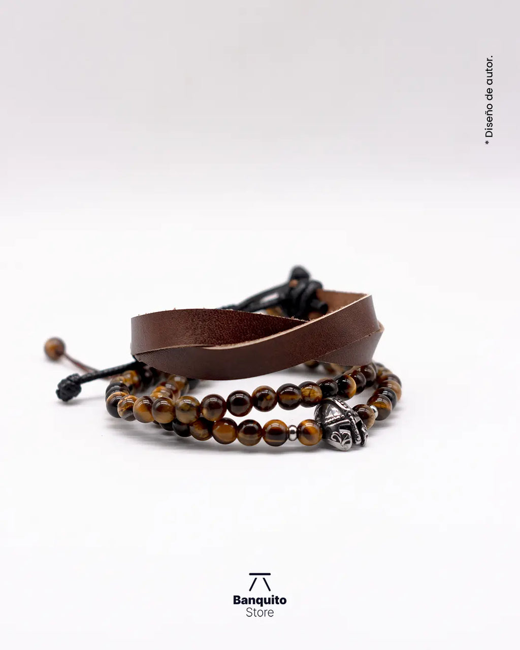 Pulsera Ojo de Tigre Brillante