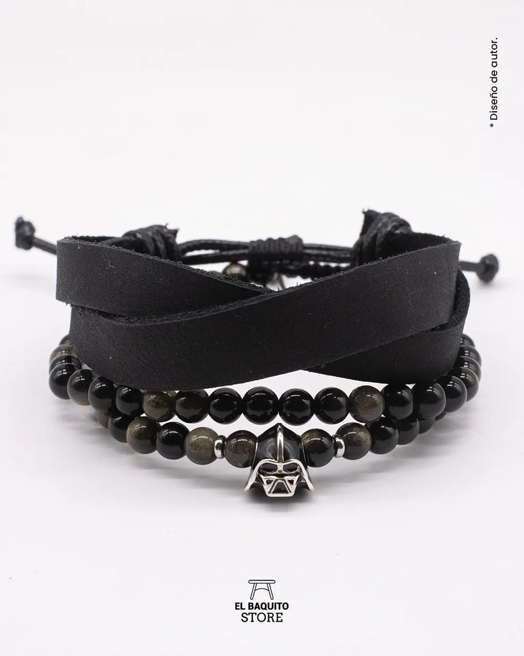 Set de pulseras Cultura POP Darth Vader