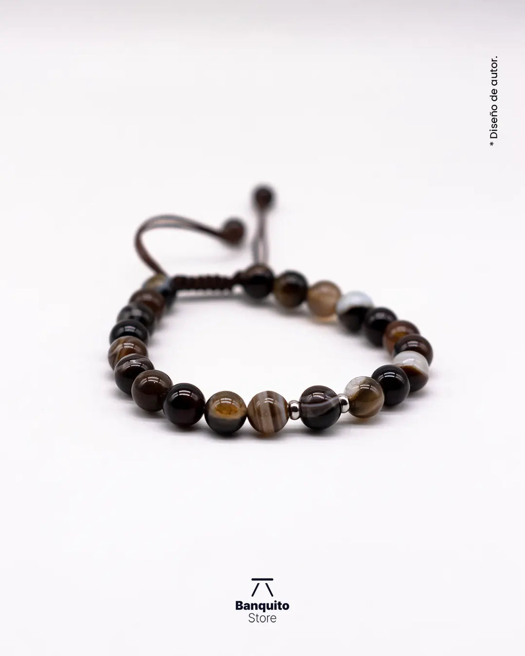 Pulsera Ágata Botswana Simple 8MM