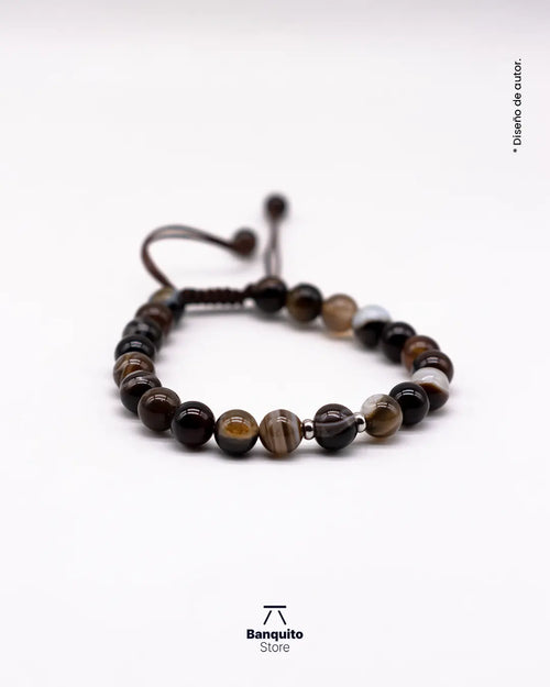 Pulsera Ágata Botswana Simple 8MM