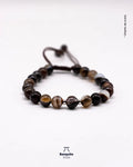 Pulsera Ágata Botswana Simple 8MM