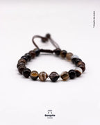 Pulsera Ágata Botswana Simple 8MM