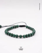 Pulsera Malaquita Natural