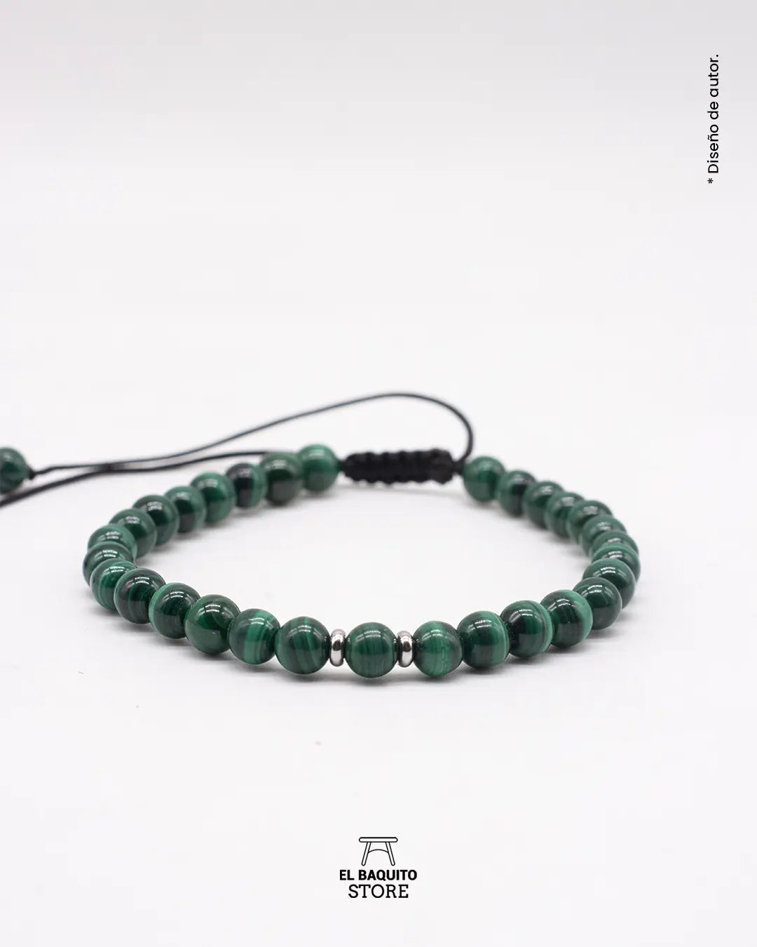 Pulsera Malaquita Natural