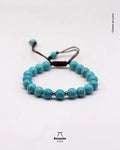Pulsera de Turquesa Natural 8 MM