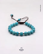 Pulsera de Turquesa Natural 8 MM