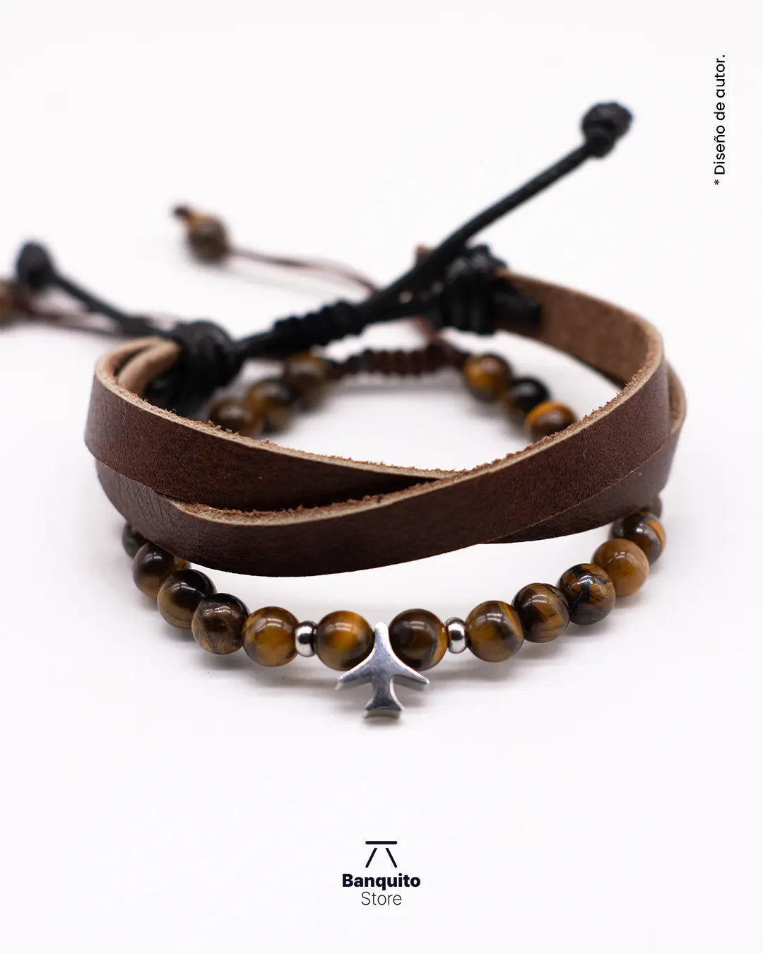 Set de Pulseras Ojo de Tigre