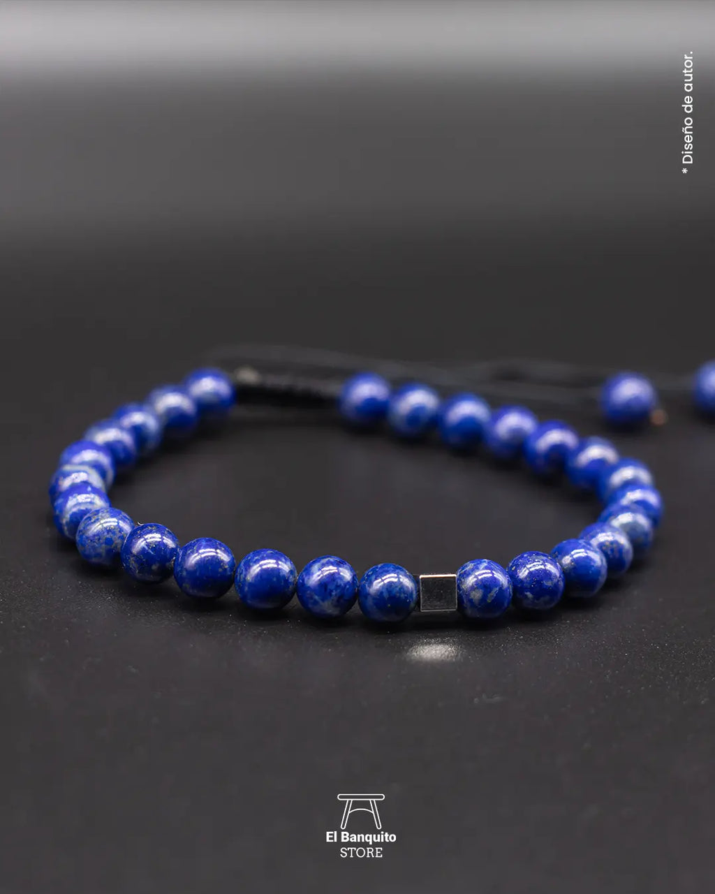 Pulsera Lapislázuli Natural