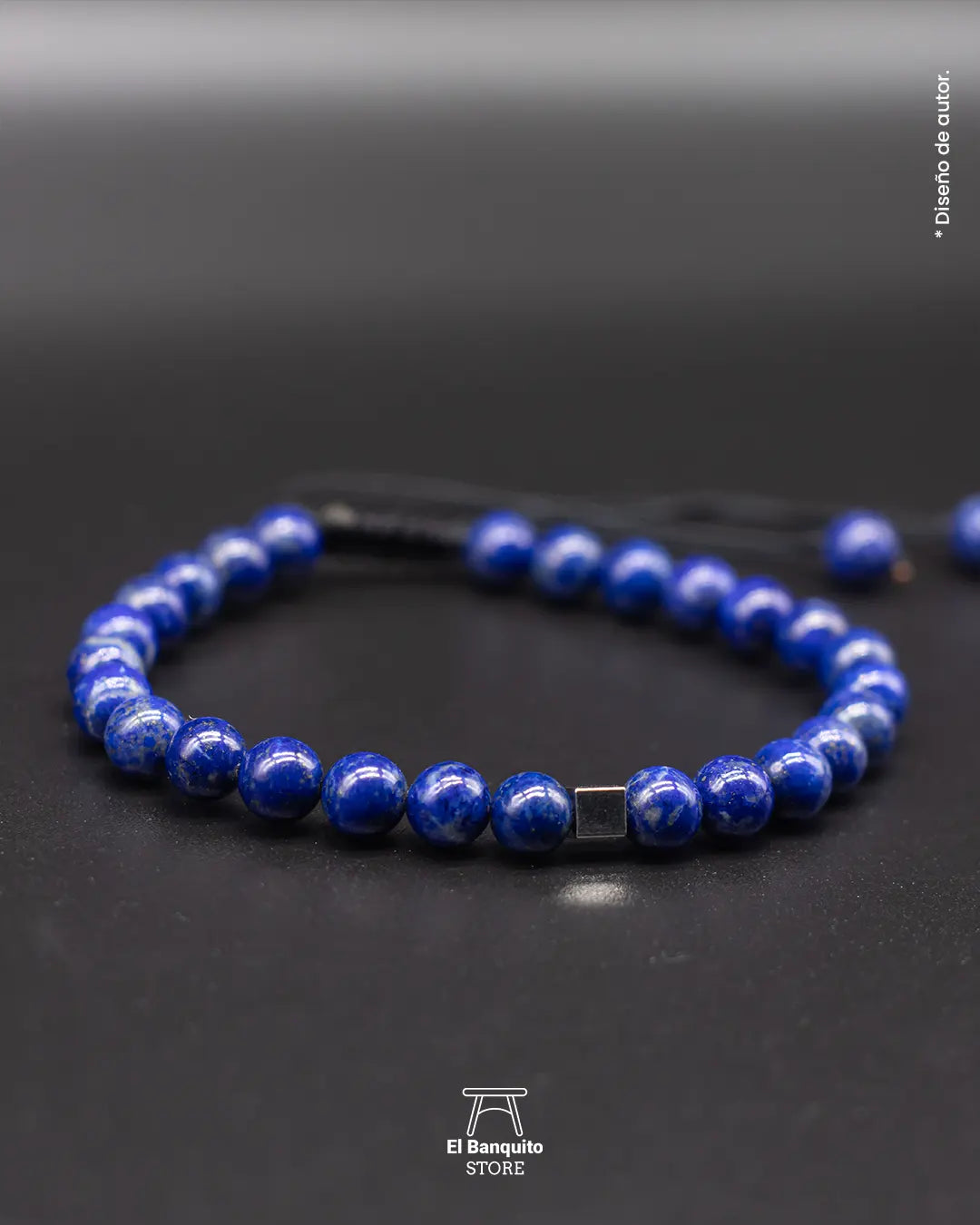 Pulsera Lapislázuli Natural