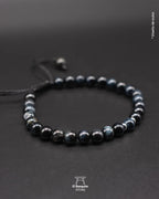 Pulsera Ojo de Halcón Azul