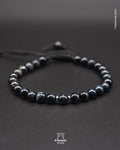 Pulsera Ojo de Halcón Azul