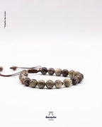Pulsera de Ágata Turca Ajustable – Hecha a Mano
