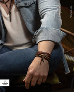Pulsera Ojo de Tigre Mate