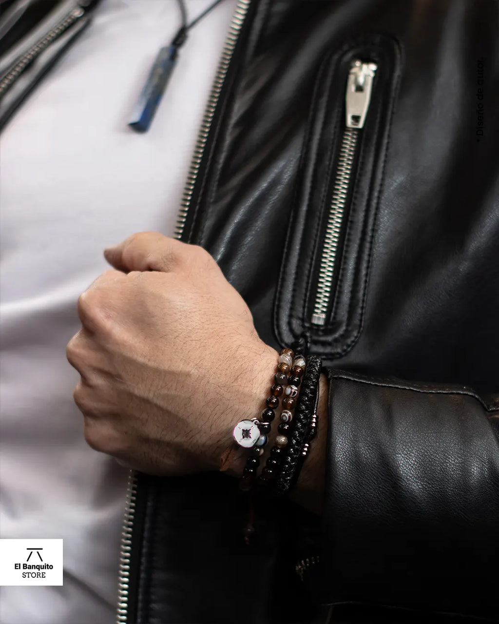 Pulsera Ágata Botswana