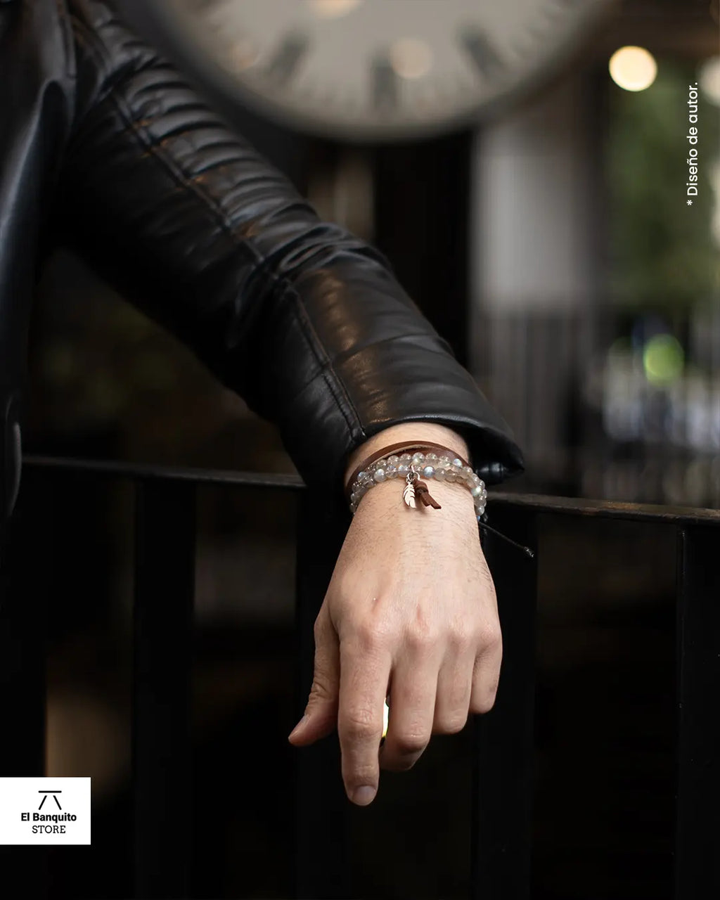 Pulsera Labradorita