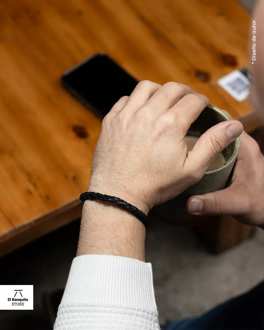 Pulseras Hombre - Cuero - Piedras Naturales