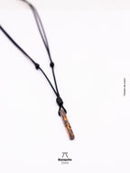 Collar de Cobre Texturizado Hecho a Mano | Diseño Industrial