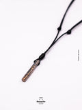 Collar de cobre martillado | Diseño industrial masculino Chile