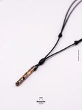 Collar de Cobre Texturizado Hecho a Mano | Diseño Industrial