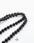 Collar de Ónix Natural con Piedra Nudo 8 mm para Hombre