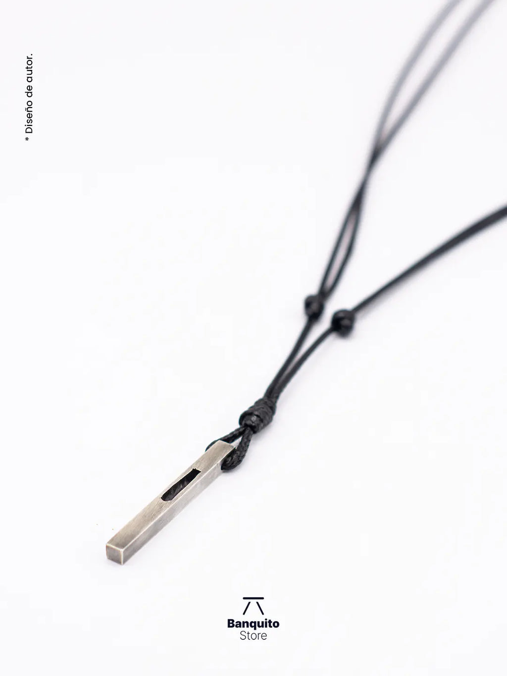 Collar de Plata 950 Minimalista